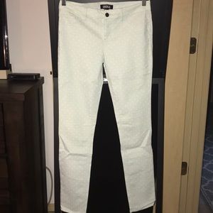 Forever 21 Polka Dot Pant